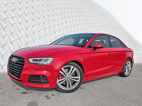 2019 Audi S3 Sedan Technik
