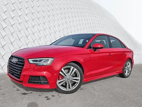 2019 Audi S3 Sedan Technik