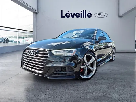 2019 Audi S3 Technik 2.0 TFSI Quattro