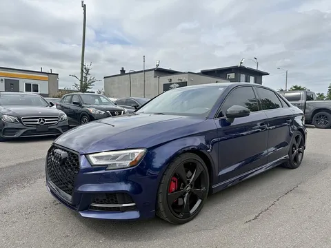 2019 Audi S3 Teknik