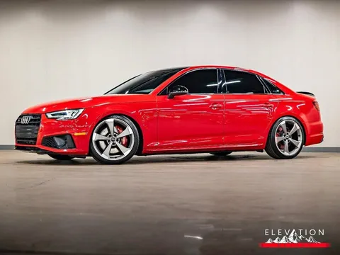 2019 Audi S4 Premium Plus