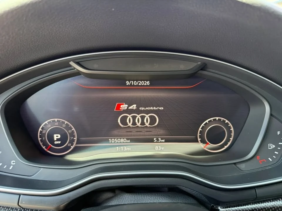 2019 Audi B9 S4 - Image 9 of 11