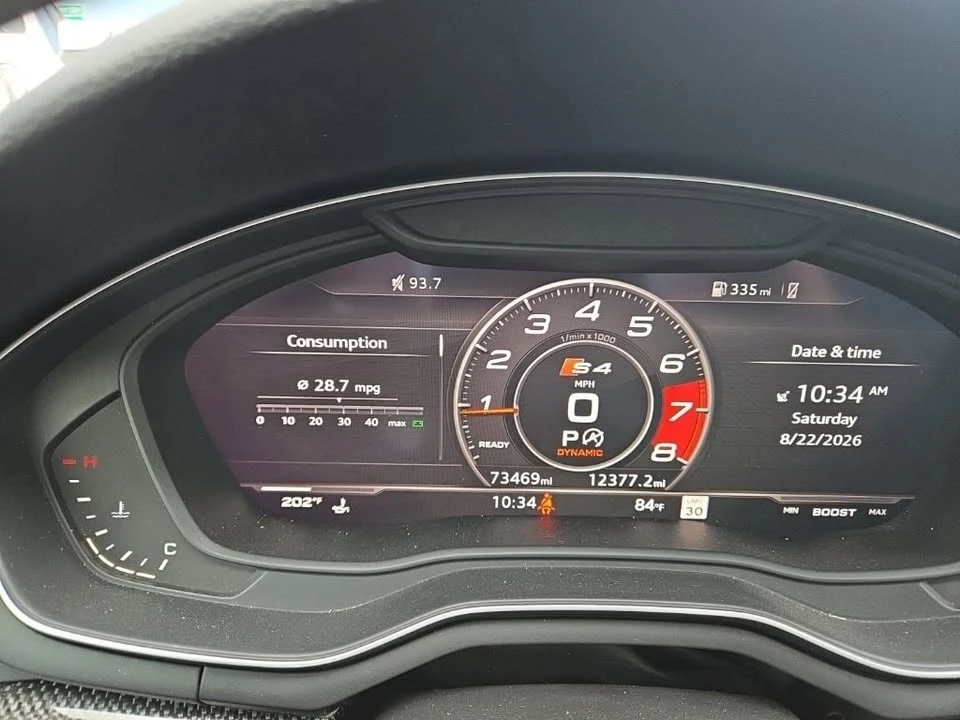 2019 Audi B9 S4 - Image 11 of 12