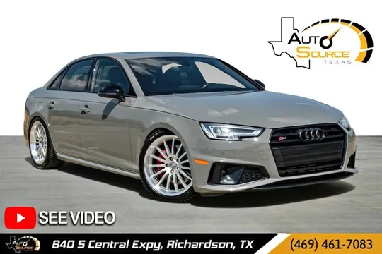 2019 Audi S4 3.0T Premium Plus