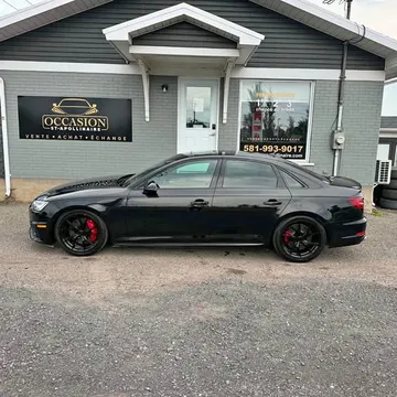 2019 Audi S4 Progressiv