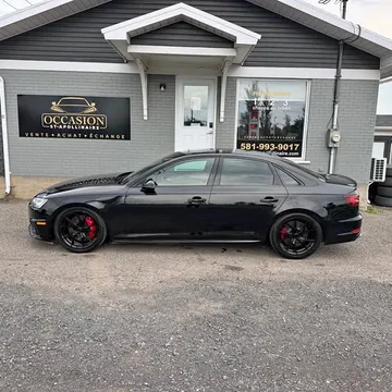 2019 Audi S4 Progressiv