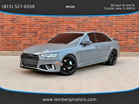 2019 Audi S4