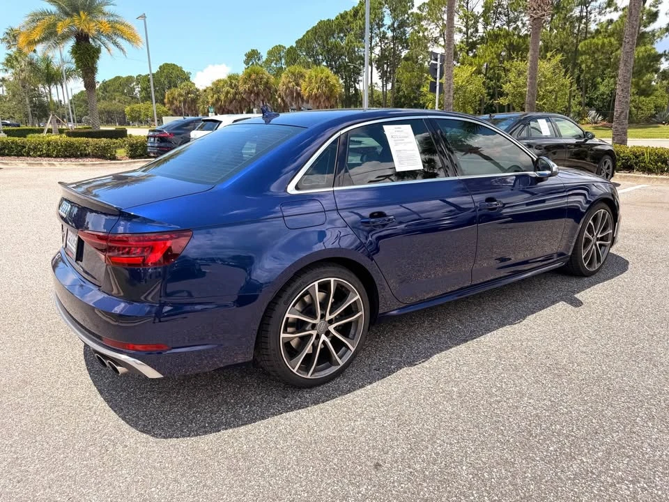 2019 Audi B9 S4 - Image 6 of 13
