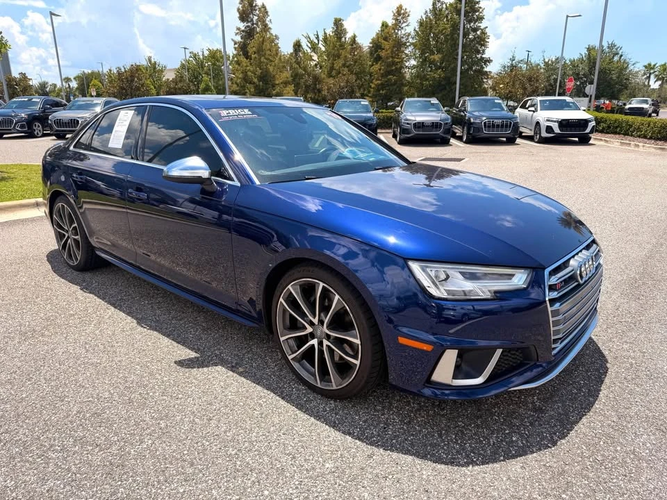 2019 Audi B9 S4 - Image 3 of 13