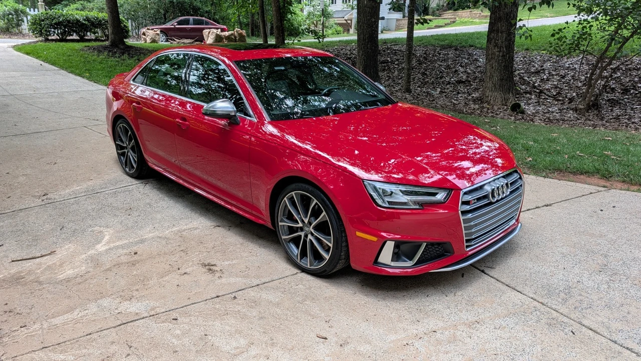 2019 Audi B9 S4 - Image 8 of 23