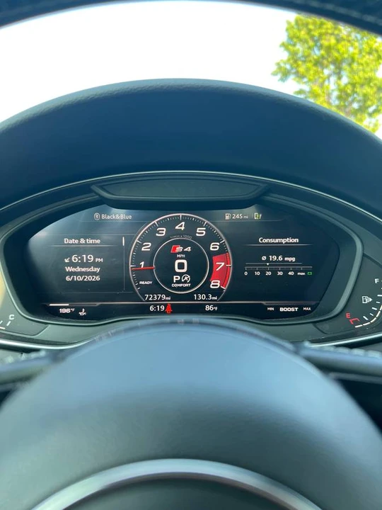2019 Audi B9 S4 - Image 9 of 10