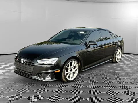 2019 Audi S4 Premium Plus Sedan 4D