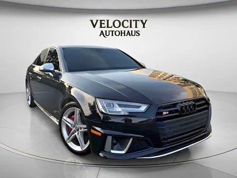 2019 Audi S4 Premium Plus Sedan 4D