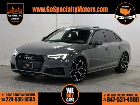 2019 Audi S4 Premium Plus Sedan 4D