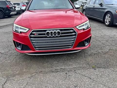 2019 Audi S4 Premium Sedan 4D
