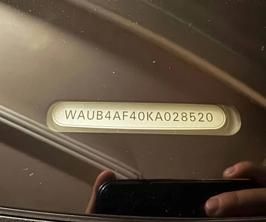 2019 Audi B9 S4 - Image 13 of 13