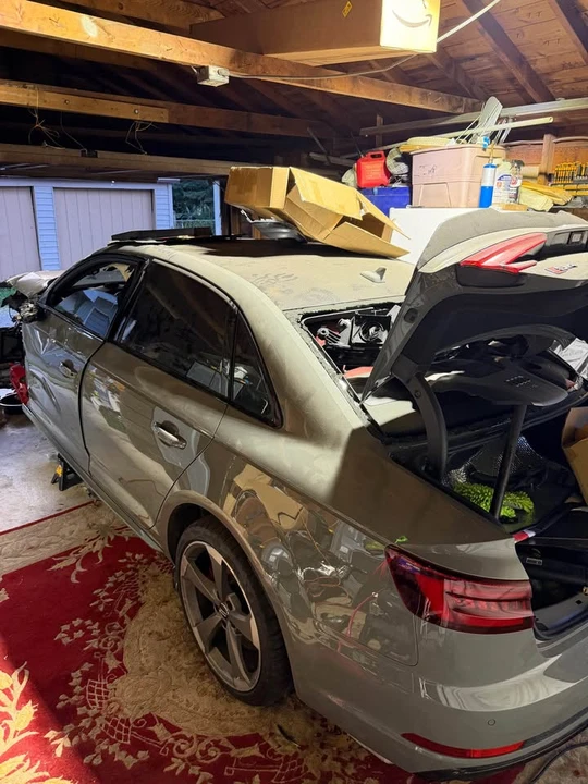 2019 Audi B9 S4 - Image 8 of 9