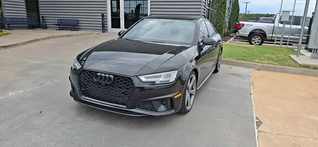 2019 Audi S4 Prestige Sedan 4D