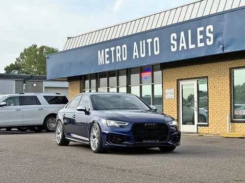 2019 Audi S4 Quattro Premium Plus Sedan 4D