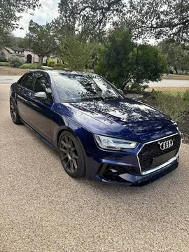 2019 Audi S4 Quattro Premium Plus Sedan 4D
