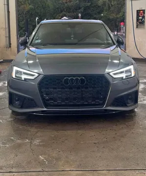 2019 Audi S4 Quattro Premium Plus Sedan 4D