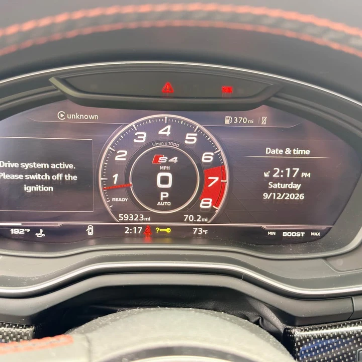 2019 Audi B9 S4 - Image 2 of 9