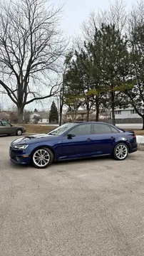 2019 Audi S4 Quattro Premium Plus Sedan 4D