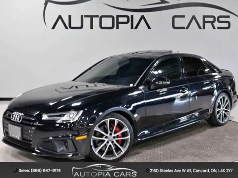 2019 Audi S4 Sedan