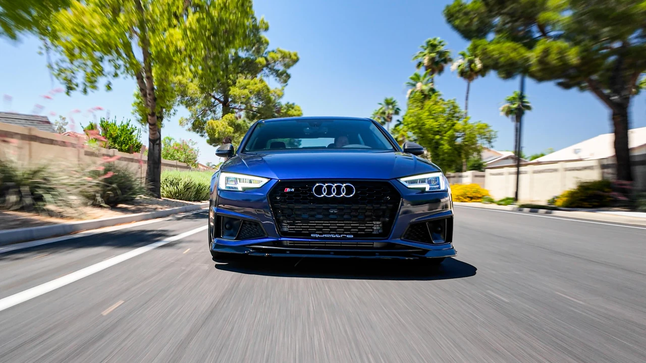2019 Audi B9 S4 - Image 8 of 31