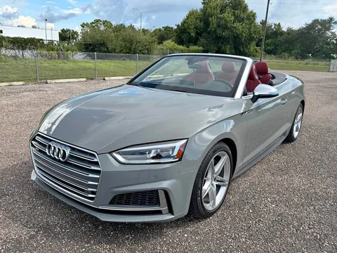 2019 Audi S5 3.0T Quattro Cabriolet