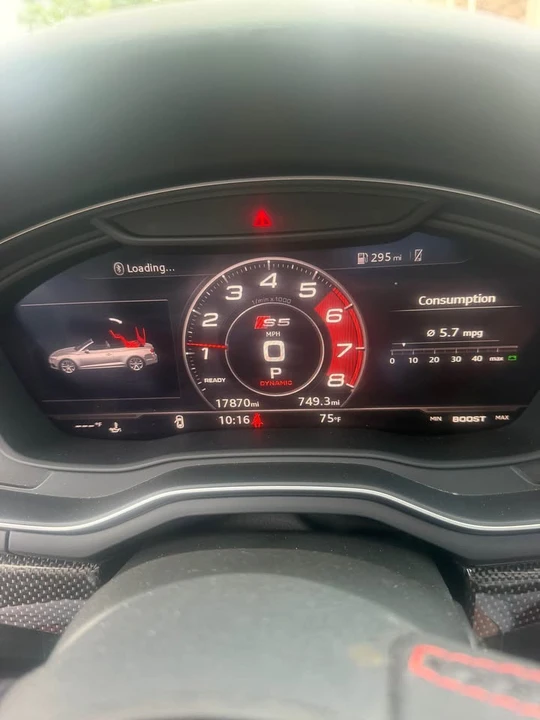 2019 Audi B9 S5 - Image 6 of 7
