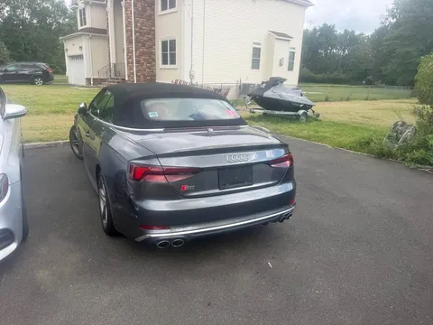 2019 Audi S5 3.0T Quattro Convertible 2D