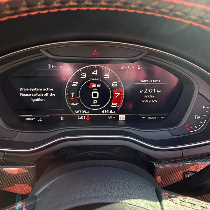 2019 Audi B9 S5 - Image 19 of 21