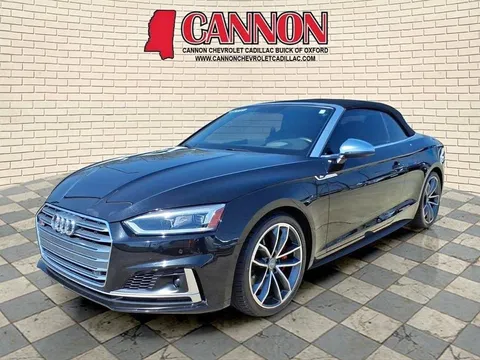 2019 Audi S5 Cabriolet Prestige