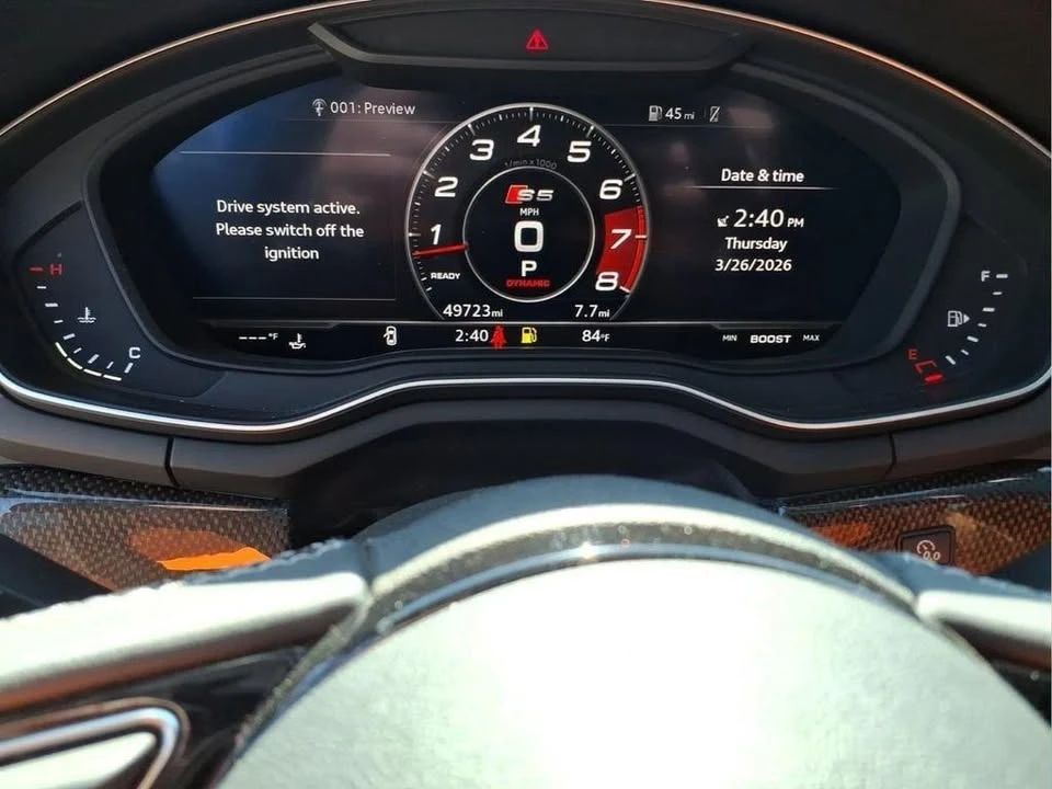 2019 Audi B9 S5 - Image 14 of 20