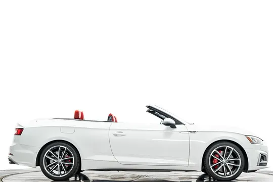 2019 Audi S5 Cabriolet Prestige