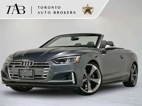 2019 Audi S5 Cabriolet Technik