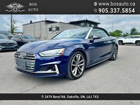 2019 Audi S5 Cabriolet Teknik