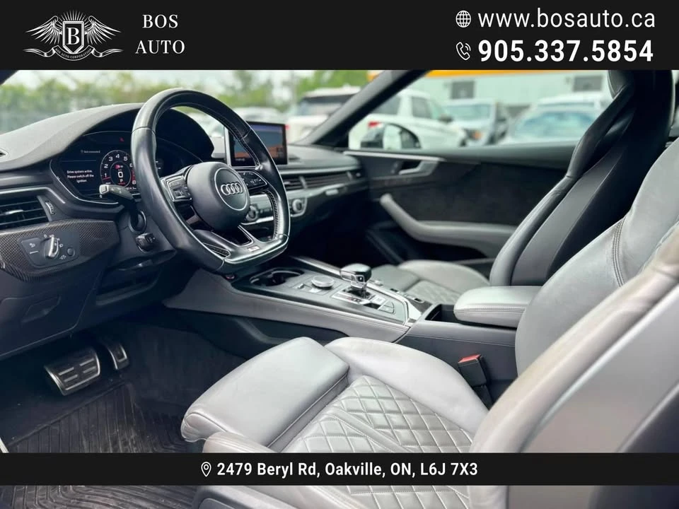 2019 Audi B9 S5 - Image 10 of 20
