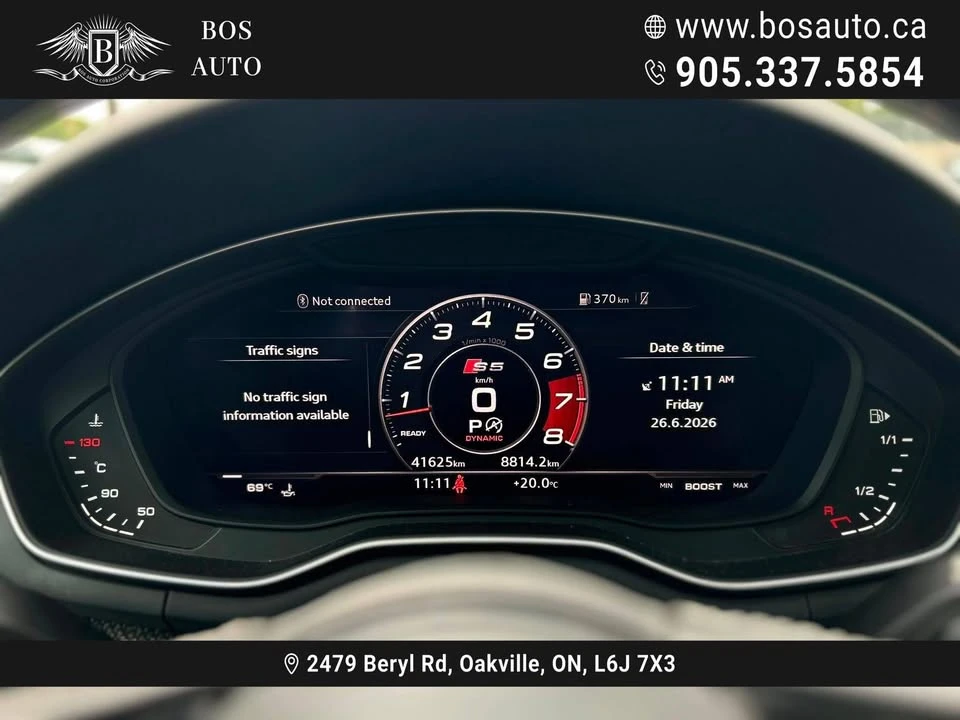2019 Audi B9 S5 - Image 9 of 20