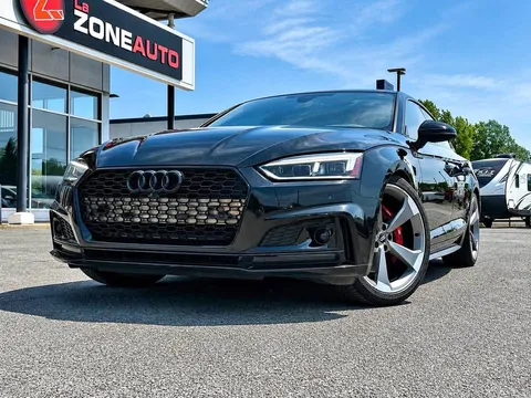 2019 Audi S5 Sportback Black Optic