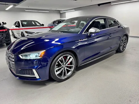 2019 Audi S5 Technik