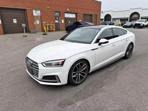 2019 Audi S5 Sportback Progressiv