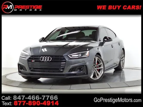 2019 Audi S5 Sportback Quattro Prestige