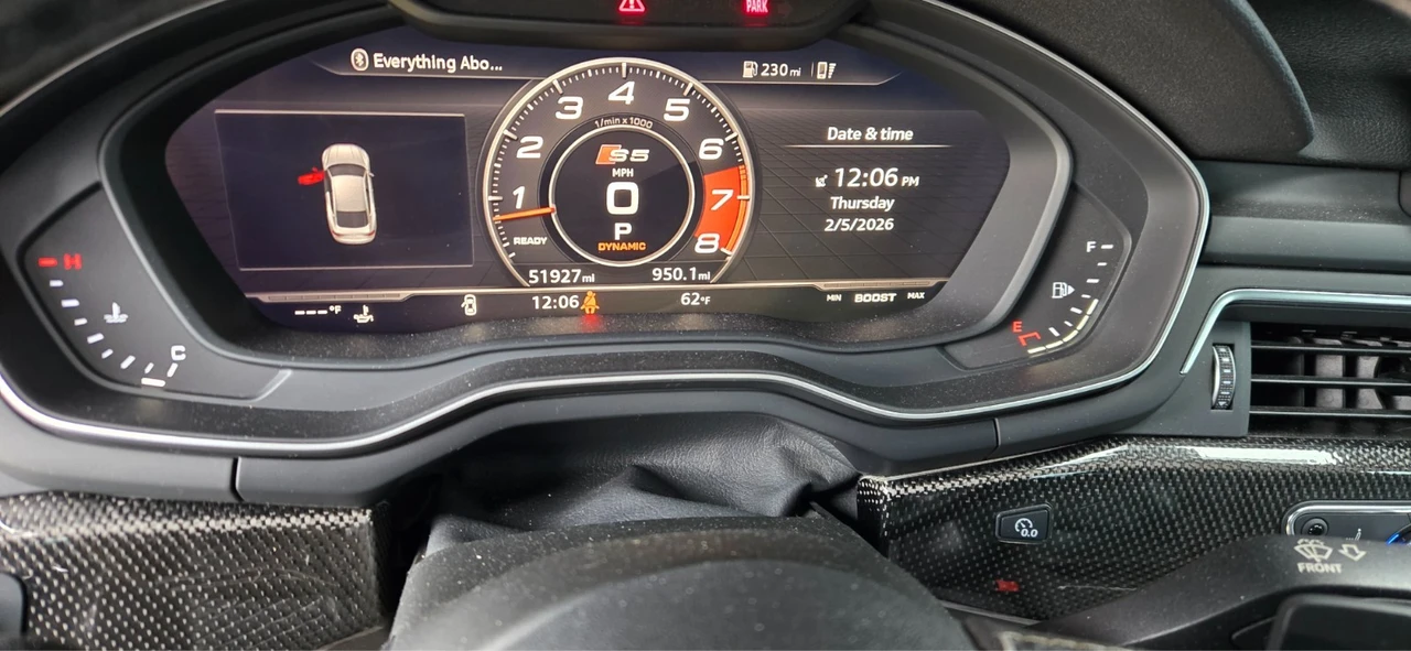 2019 Audi B9 S5 - Image 14 of 21