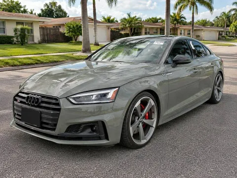 2019 Audi S5 Premium Coupe 2D