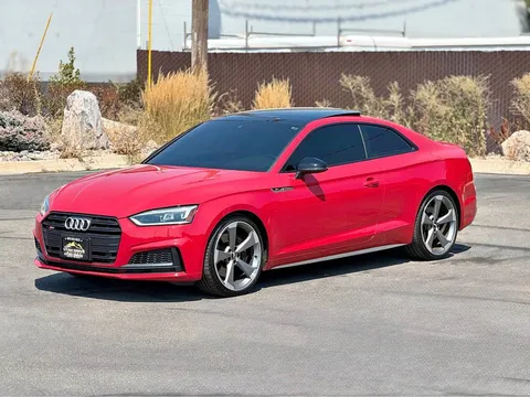 2019 Audi S5 Premium Plus Coupe 2D