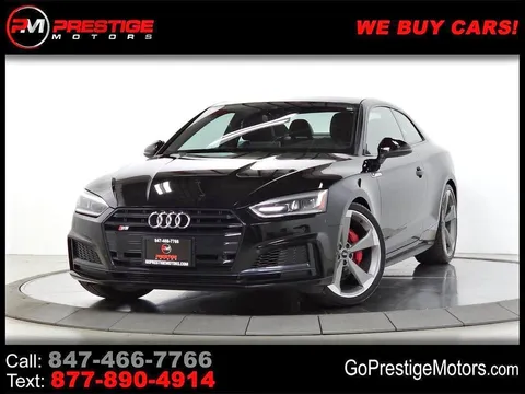 2019 Audi S5 Premium Plus Coupe 2D