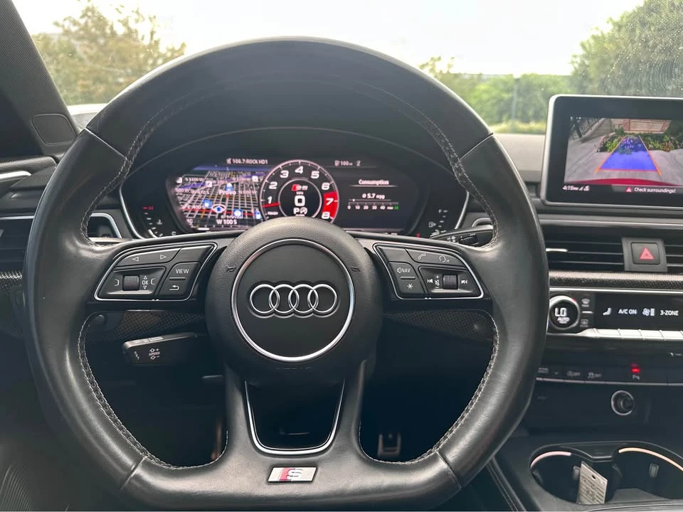 2019 Audi B9 S5 - Image 8 of 9