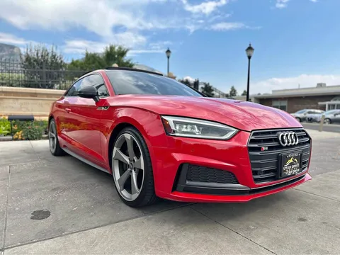 2019 Audi S5 Premium Plus Coupe